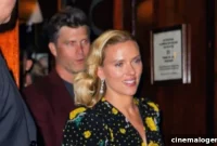 Scarlett Johansson & Colin Jost’s Surprise PDA Moment at ‘Asteroid City’ After-Party