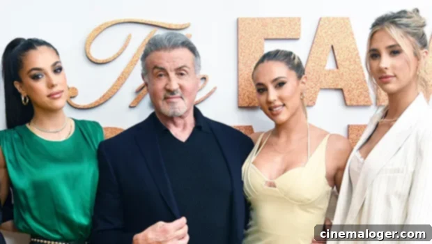 Sylvester Stallone Sees RHOBH Drama In Daughters Feud On Family Stallone 1 featured 5121185
