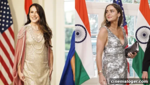 President Biden's Daughter Ashley and Granddaughter Naomi Shine at State Dinner 1 featured 5122855