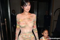 Kylie Jenner and Stormi Make Cute White Lotus TikTok