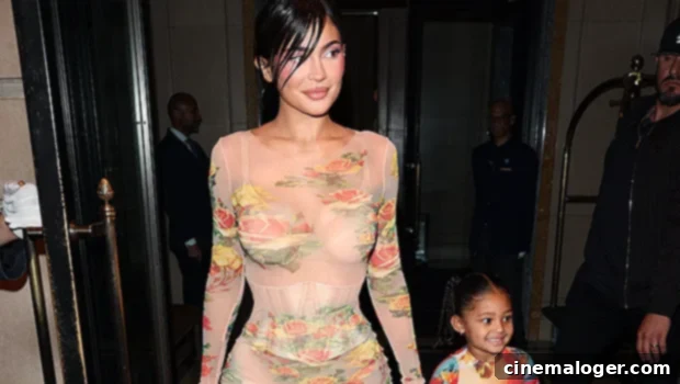 Kylie Jenner and Stormi Make Cute White Lotus TikTok 1 featured 5123475