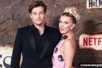 Millie Bobby Brown Dazzles in Animal Print for Family Outing with Jake Bongiovi