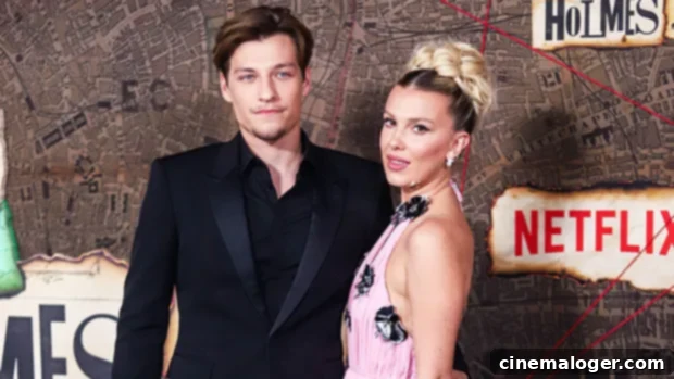 Millie Bobby Brown Dazzles in Animal Print for Family Outing with Jake Bongiovi 1 featured 5127450