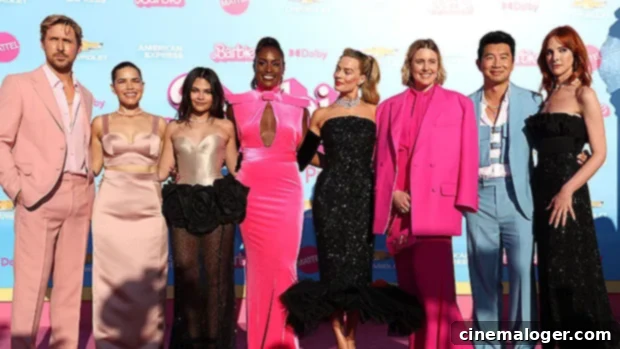 Barbie Cast's Epic Mirror Selfie Pre-Premiere 1 featured 5133277