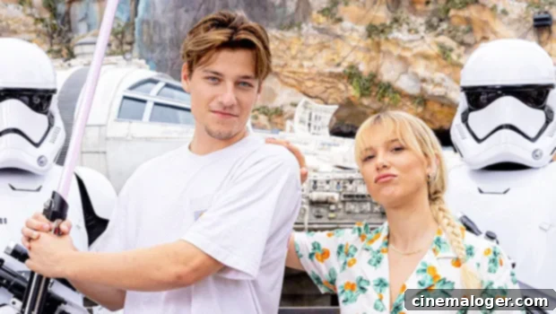 Millie Bobby Brown and Jake Bongiovi's Adorable Six Flags Fun 1 featured 5138547
