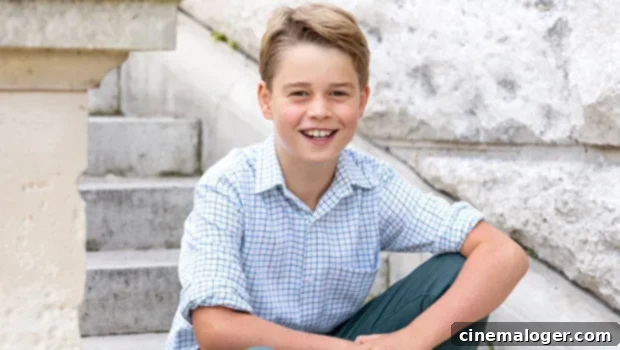 Prince George's 10th Birthday Portrait: A Spitting Image of Prince William 1 featured 5138987