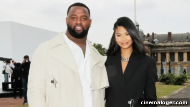Chanel Iman Welcomes First Child With Davon Godchaux and Reveals Baby's Name 1 featured 5140659