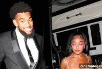 Jordyn Woods Stuns In Monokini, Shares Steamy PDA With Karl-Anthony Towns In Mykonos