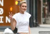 Gigi Hadid’s Resilient Style: Crop Top and Ripped Jeans Post-Marijuana Arrest