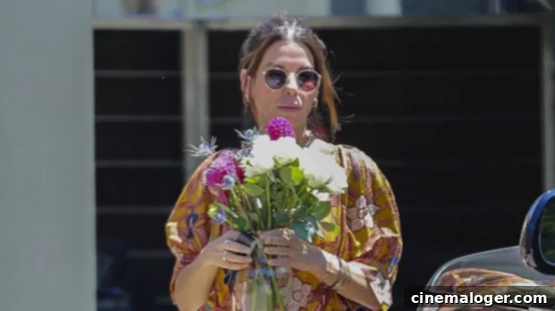 Sandra Bullock, 59, Radiates in Floral Dress on Rare Post-Birthday Appearance 1 featured 5143010