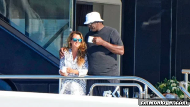 Michael Jordan and Yvette Prieto Revel In St. Tropez Yacht Romance 1 featured 5143829