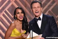Scandal Stars Kerry Washington, Tony Goldwyn, and Bellamy Young Reunited During Strike