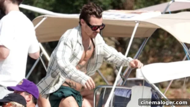 Harry Styles' 'Olivia' Thigh Tattoo Surfaces Eight Months Post-Breakup 1 featured 5144033