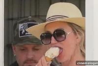 Cameron Diaz and Benji Madden’s Rare LA Ice Cream Treat