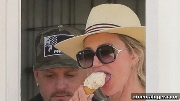 Cameron Diaz and Benji Madden's Rare LA Ice Cream Treat 1 featured 5144797