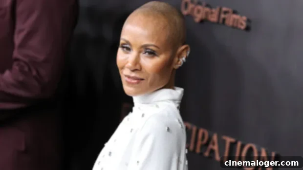 Jada Pinkett-Smith's Silver Hair 'Comeback' Amidst Alopecia 1 featured 5147440