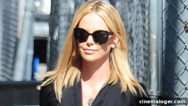 Charlize Theron's Epic Birthday Dance Party With Daughters At Taylor Swift Concert 1 featured 5147947