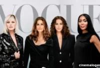 90s Supermodel Icons Strike a Pose for Vogue