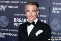 Chris Pine’s Shirtless Italian Rendezvous with Mystery Lady