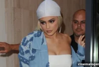 Kylie Jenner Flaunts Bold Braless Denim Look As Timothee Chalamet Romance Heats Up