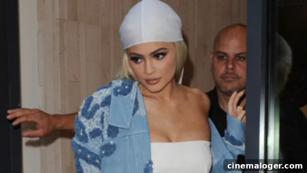 Kylie Jenner Flaunts Bold Braless Denim Look As Timothee Chalamet Romance Heats Up 1 featured 5157034