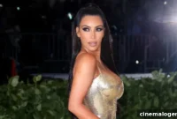 Golden Goddess: Kim Kardashian’s Latest Bikini Look