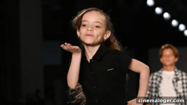 Ice-T and Coco's Daughter Chanel, 7, Makes Fashion Week Splash 1 featured 5159483