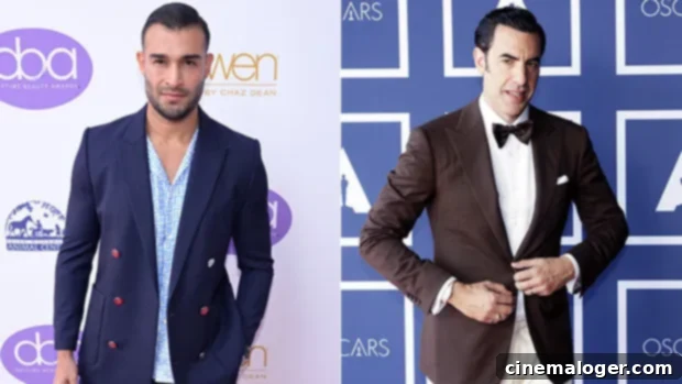 Britney Spears Ex Sam Asghari Calls Borat Extremely Sexy Wants to Sleep With Him 1 featured 5178626