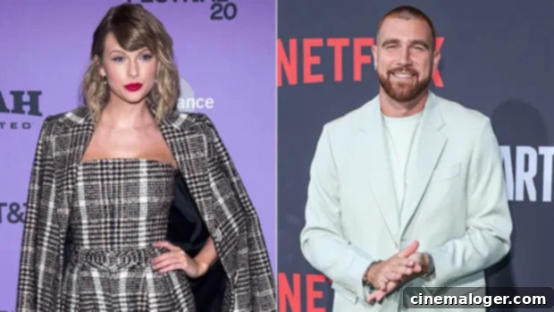 Taylor Swift and Travis Kelce's Loved-Up Kansas City Date Night 1 featured 5179196