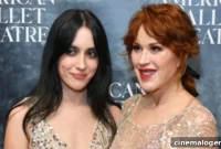 Molly Ringwald and Mathilda Dazzle in Matching Sequins at Ballet Gala