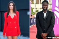 Emily Ratajkowski and Stephane Bak’s Steamy Paris Rendezvous