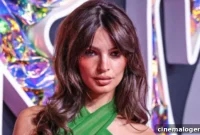 Emily Ratajkowski Turns Heads Braless in Daring Sheer Gown at OBJ’s Birthday