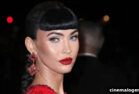 Megan Fox Unveils Scorching Red Bob for Book Launch