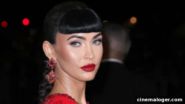 Megan Fox Unveils Scorching Red Bob for Book Launch 1 featured 5185009