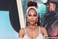 Meagan Good Rocks Micro-Bikini, Shuts Down BBL Speculation