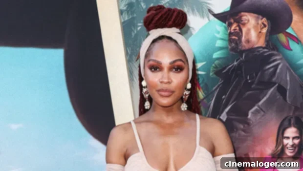 Meagan Good Rocks Micro-Bikini, Shuts Down BBL Speculation 1 featured 5190118