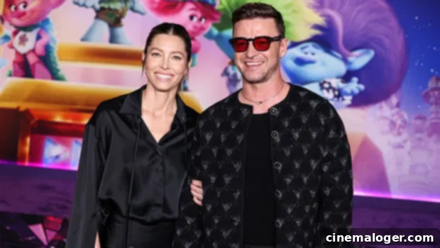 Justin Timberlake and Jessica Biel Present United Front at Trolls Premiere After Memoir Release 1 featured 5191302
