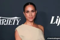 Meghan Markle Wows in Nude Gown at Surprise Variety’s Power of Women Event