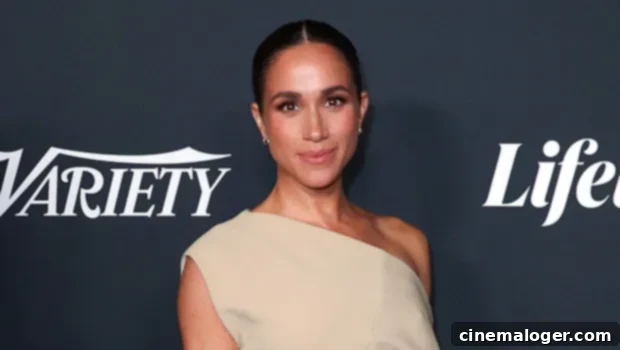 Meghan Markle Wows in Nude Gown at Surprise Variety's Power of Women Event 1 featured 5191856