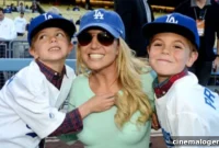 Britney Spears Sons Surf Hawaii in Rare Glimpse