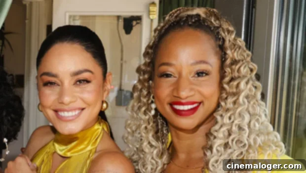 High School Musical Alums Monique Coleman and Lucas Grabeel Attend Vanessa Hudgens Wedding 1 featured 5208754