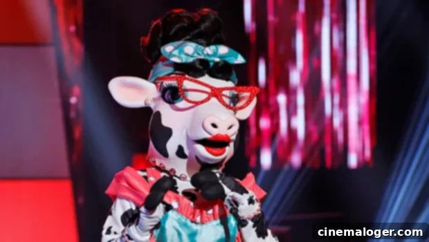 The Masked Singer Holiday Cow Unleashes Christmas Classic 1 featured 5209951