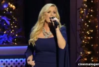 Trisha Yearwood Lights Up CMA Country Christmas in Silver Sequins