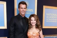 Susan Lucci Turns Heads in Bold Orange at the Daytime Emmys