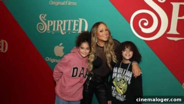 Mariah Carey's Twins' Presidential Debut at the White House 1 featured 5213911