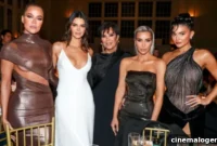 Kardashian-Jenner Christmas 2023 Kylie Jenner’s Sequin Spotlight and Holiday Glam