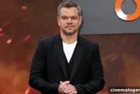 Matt Damon’s Silver Style Shines Bright at the 2024 Golden Globes