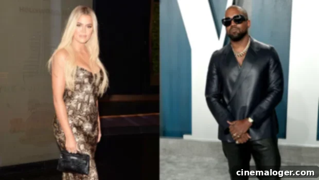 Khloe Kardashian and Kanye West's Surprising Courtside Embrace 1 featured 5241169