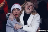 Taylor Swift and Brittany Mahomes Epic Photos of Their Twinning Chiefs Style
