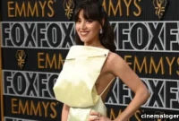 Aubrey Plaza’s Emmy Night: Yellow Gown, Standout Pin